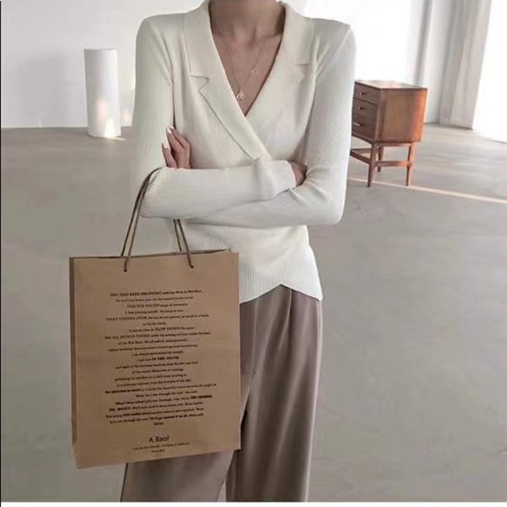 nwt elegant blazer style cardigan